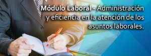 Módulo Laboral - Legal Tracking